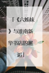 《六姊妹》与淮南新华书店的邂逅
