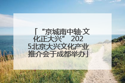 “京城南中轴·文化正大兴” 2025北京大兴文化产业推介会于成都举办