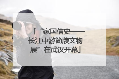 “家国信史——长江中游简牍文物展”在武汉开幕