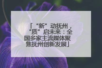 “新”动抚州，“质”启未来：全国多家主流媒体聚焦抚州创新发展