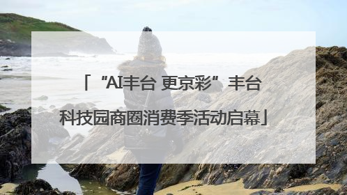 “AI丰台 更京彩”丰台科技园商圈消费季活动启幕