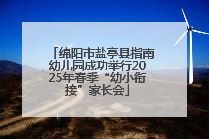 绵阳市盐亭县指南幼儿园成功举行2025年春季“幼小衔接”家长会