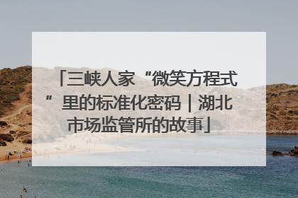 三峡人家“微笑方程式”里的标准化密码｜湖北市场监管所的故事
