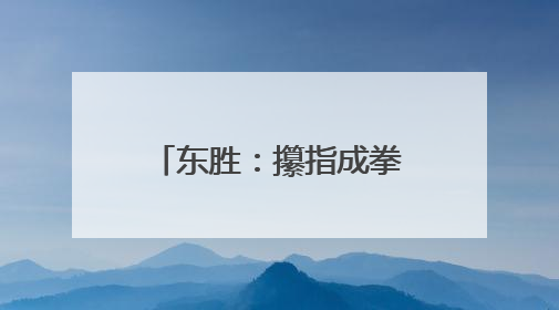 东胜：攥指成拳聚合力 “暖城善治”显真章