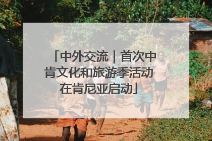 中外交流｜首次中肯文化和旅游季活动在肯尼亚启动