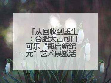 从回收到重生：合肥太古可口可乐“瓶启新纪元”艺术展激活城市环保基因