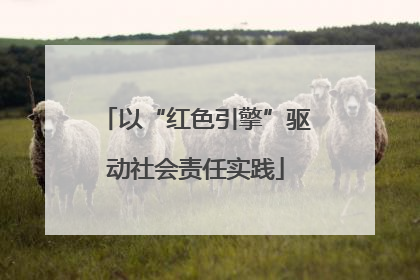 以“红色引擎”驱动社会责任实践