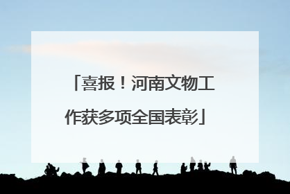 喜报！河南文物工作获多项全国表彰
