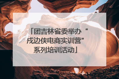 团吉林省委举办“戍边侠电商实训营”系列培训活动