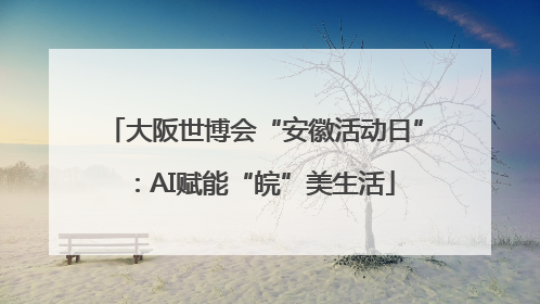 大阪世博会“安徽活动日”：AI赋能“皖”美生活