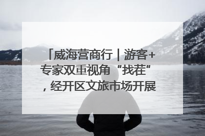 威海营商行｜游客+专家双重视角“找茬”，经开区文旅市场开展暑期前“体检”