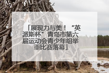 展现力与美！“英派斯杯”青岛市第六届运动会青少年组举重比赛落幕