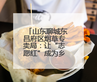 山东聊城东昌府区烟草专卖局：让“志愿红”成为乡村振兴的亮丽底色