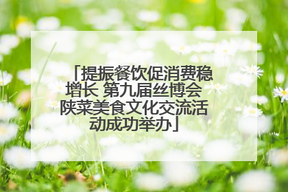 提振餐饮促消费稳增长 第九届丝博会陕菜美食文化交流活动成功举办