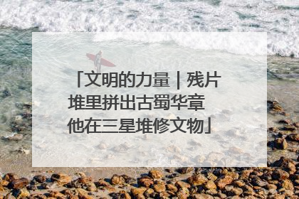 文明的力量｜残片堆里拼出古蜀华章 他在三星堆修文物