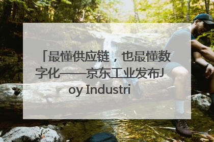 最懂供应链，也最懂数字化——京东工业发布Joy Industrial 重塑工业未来