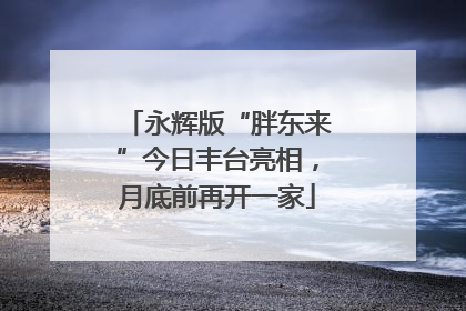 永辉版“胖东来”今日丰台亮相，月底前再开一家