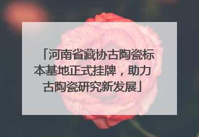 河南省藏协古陶瓷标本基地正式挂牌，助力古陶瓷研究新发展