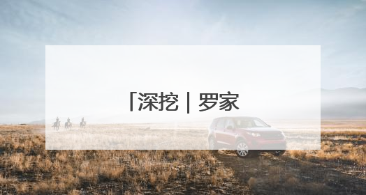 深挖｜罗家英，珍重！
