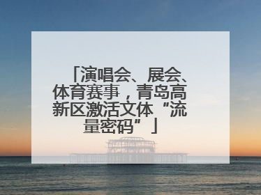 演唱会、展会、体育赛事，青岛高新区激活文体“流量密码”