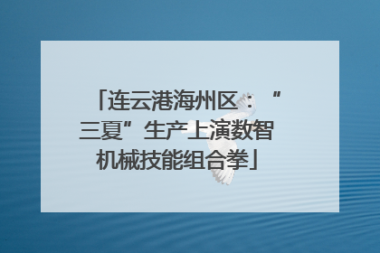 连云港海州区：“三夏”生产上演数智机械技能组合拳