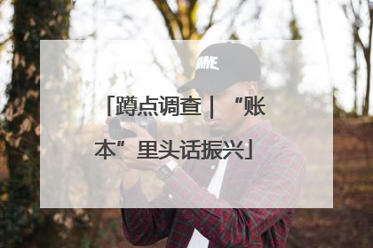 蹲点调查｜“账本”里头话振兴