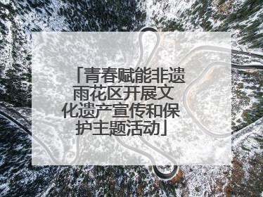 青春赋能非遗 雨花区开展文化遗产宣传和保护主题活动