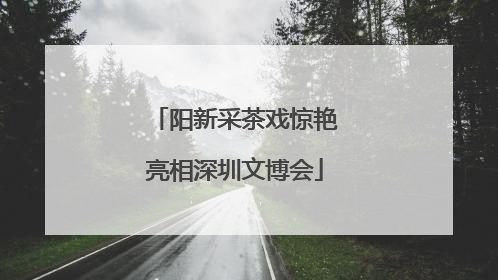 阳新采茶戏惊艳亮相深圳文博会