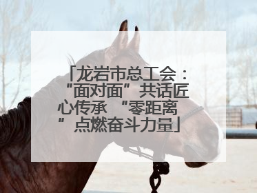 龙岩市总工会：“面对面”共话匠心传承 “零距离”点燃奋斗力量