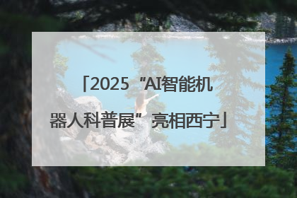 2025“AI智能机器人科普展”亮相西宁